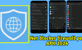 Net blocker firewall per APK 2024